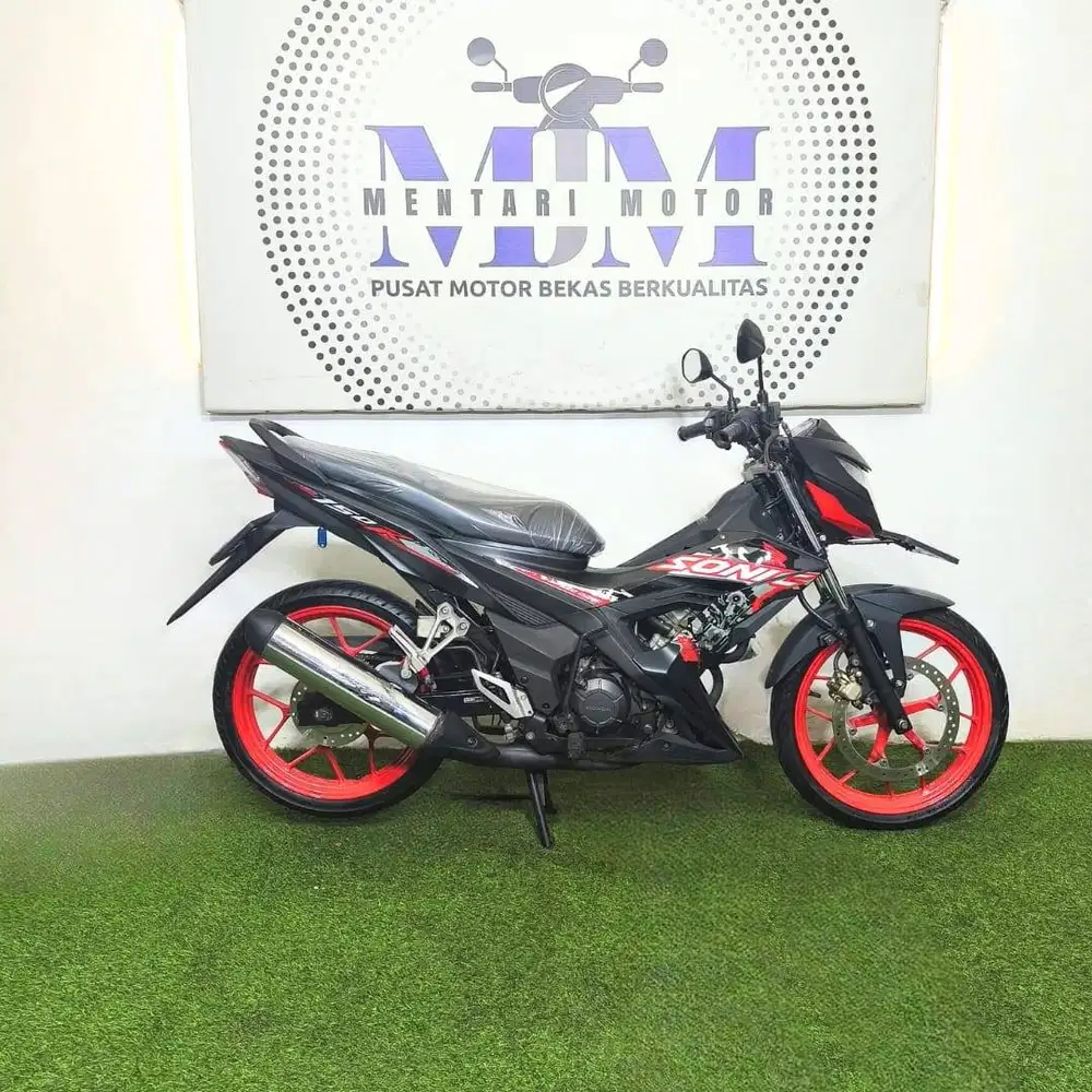 SONIC 150 R 2016 BERGARANSI & SS LENGKAP CASH/CREDIT/TT