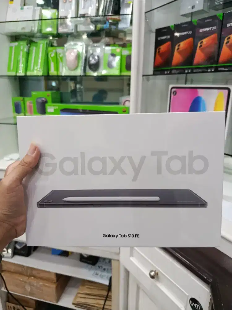 SAMSUNG TAB S10 FE PROMO TERMURAH FREE ADAPTOR & S PEN ORIGINAL