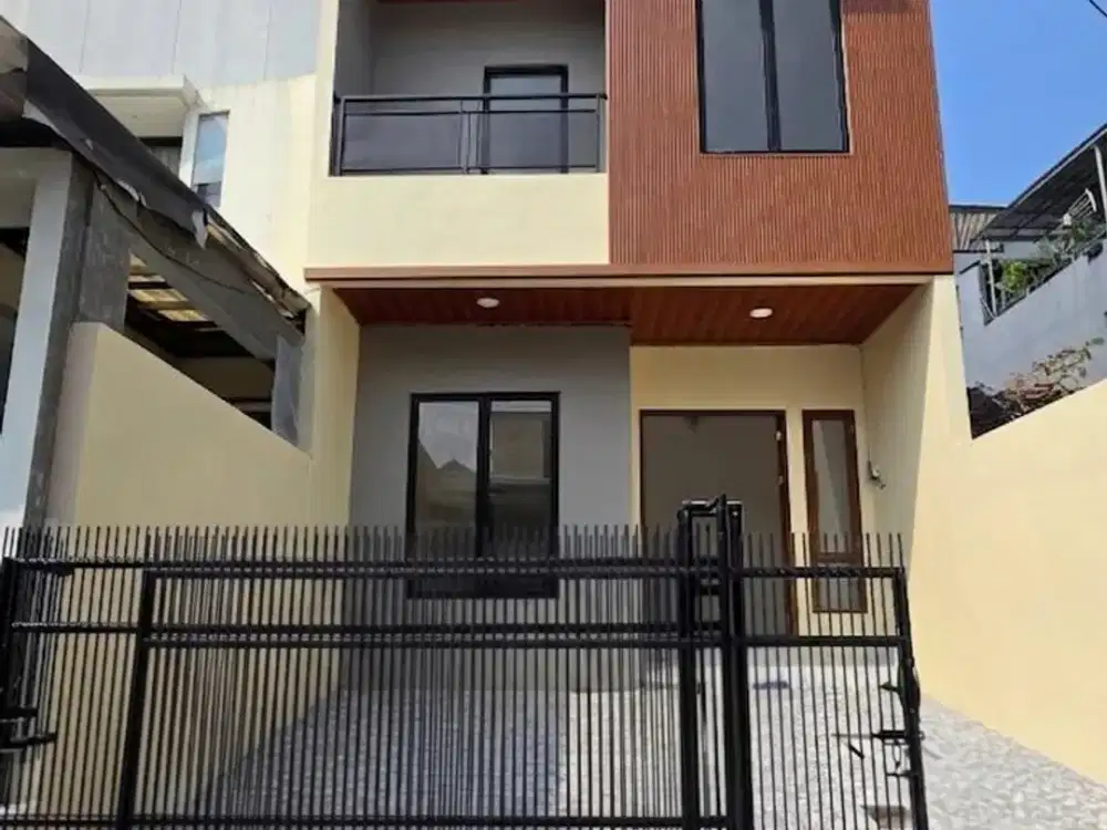 rumah brand new bagus rapih di kelapa gading