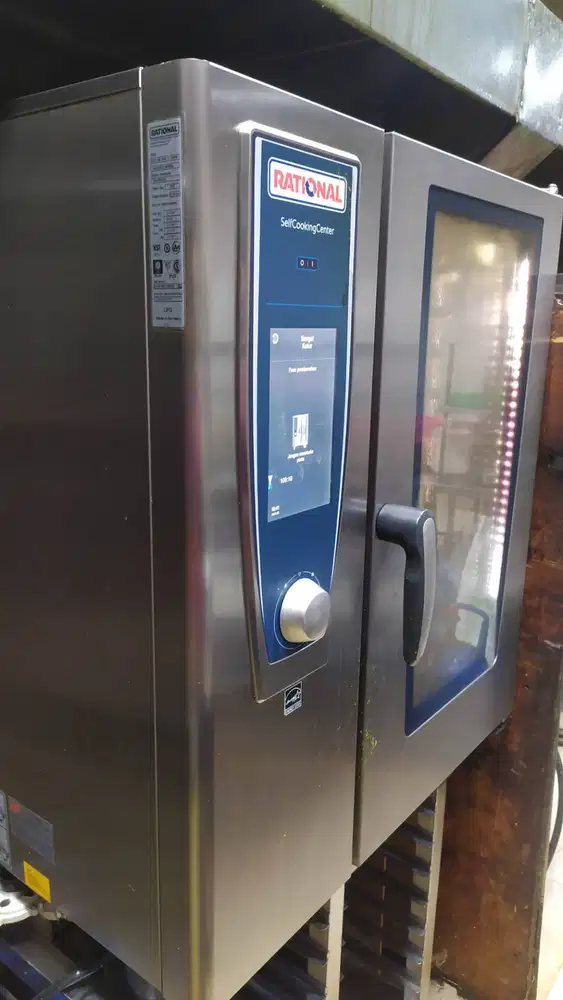 JUAL 2 UNIT KOMPOR RATIONAL UNTUK CATERING TAHUN 2019 - KONDISI AS IS