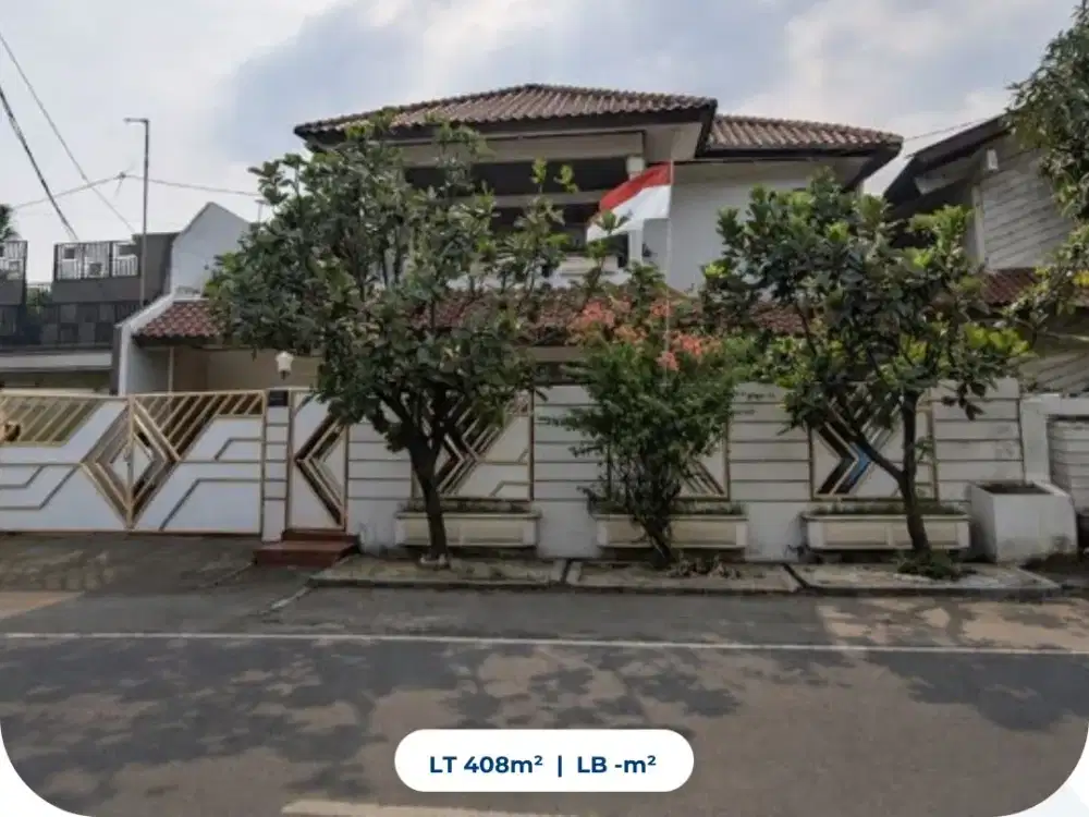 13I. Dijual Murah Turun Limit Jl. Abadi Raya Blok V No. 06, Kel. Duren Sawit, Kec. Duren Sawit, Kota Jakarta Timur, Provinsi DKI Jakarta