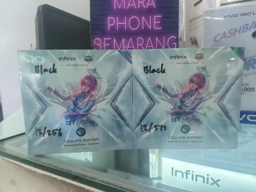 INFINIX GT 50 PRO 5G 12/256 BARU GARANSI RESMI 12 BULAN NEGO BISA COD