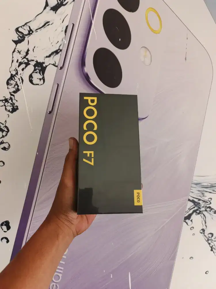 Fast respon WA Poco F7 5G 12/512 Garansi resmi 15bln