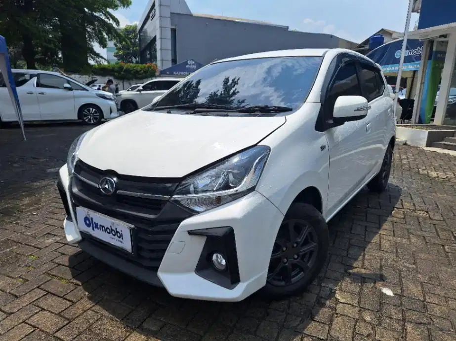 DP Murah Daihatsu Ayla  1.2 X Bensin-AT 2021