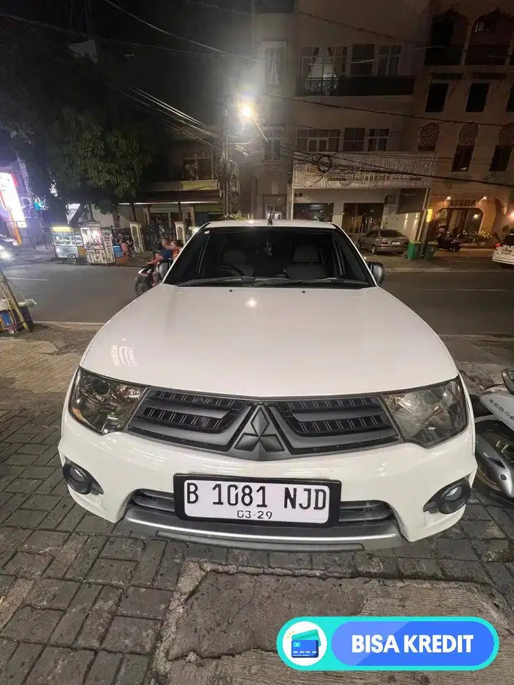 Mitsubishi Pajero Sport exceed 2013 Diesel