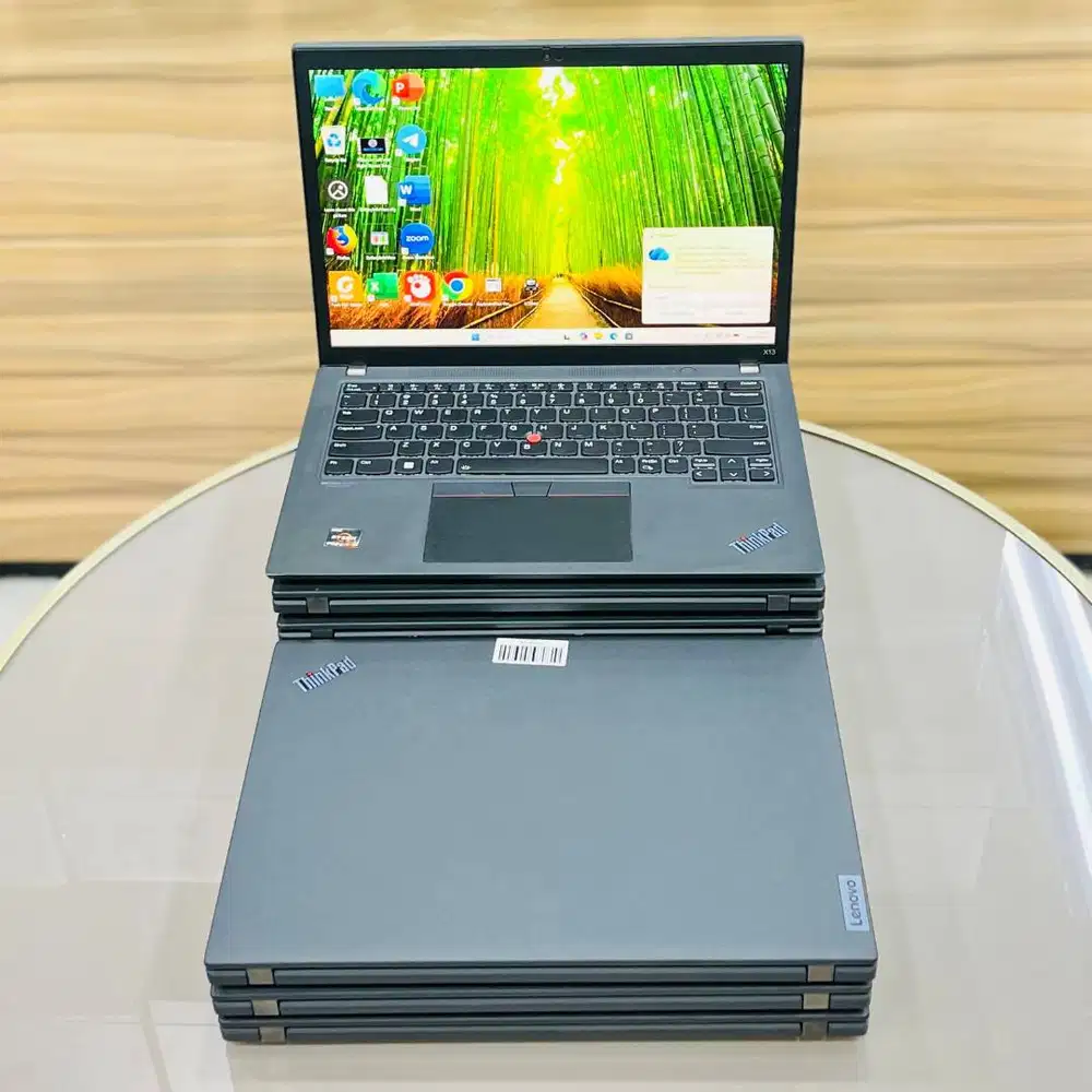 Lapotp Lenovo Thinkpad X13 AMD Ryzen 5 Ram 8GB 13inch N-DC