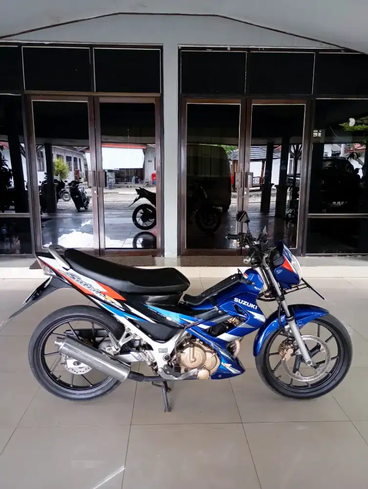 Satria Fu 2005, Gen pertama