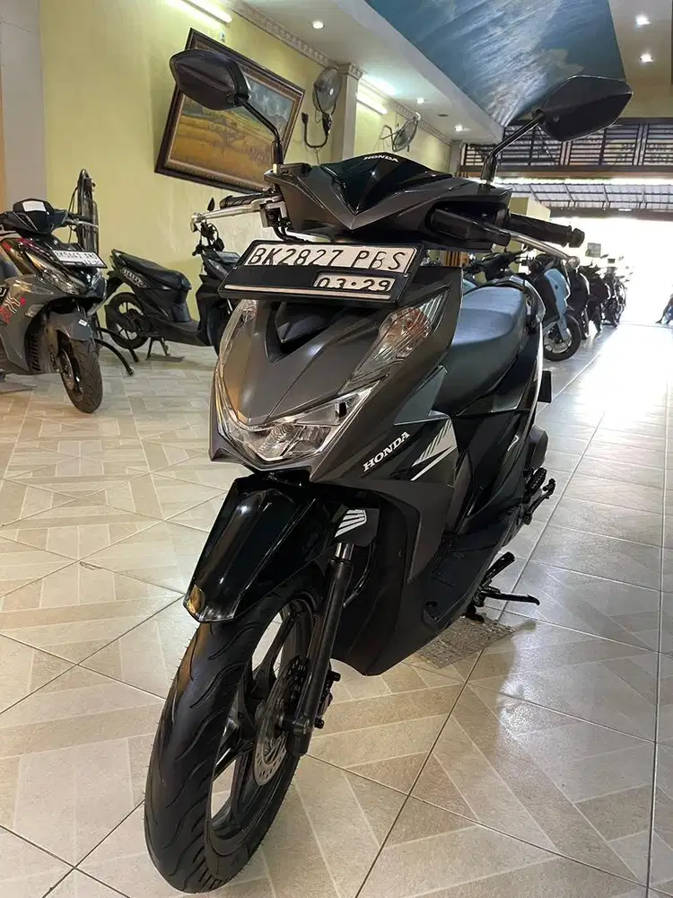 New Beat CBS 2024 Mantap Spti Baru*Odomtr 8.000 KM*plaza motor