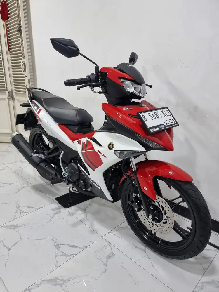 KM 70 PERAK Yamaha MX King 150 70 TH Anniversary NIK 2026 bln 2 2025