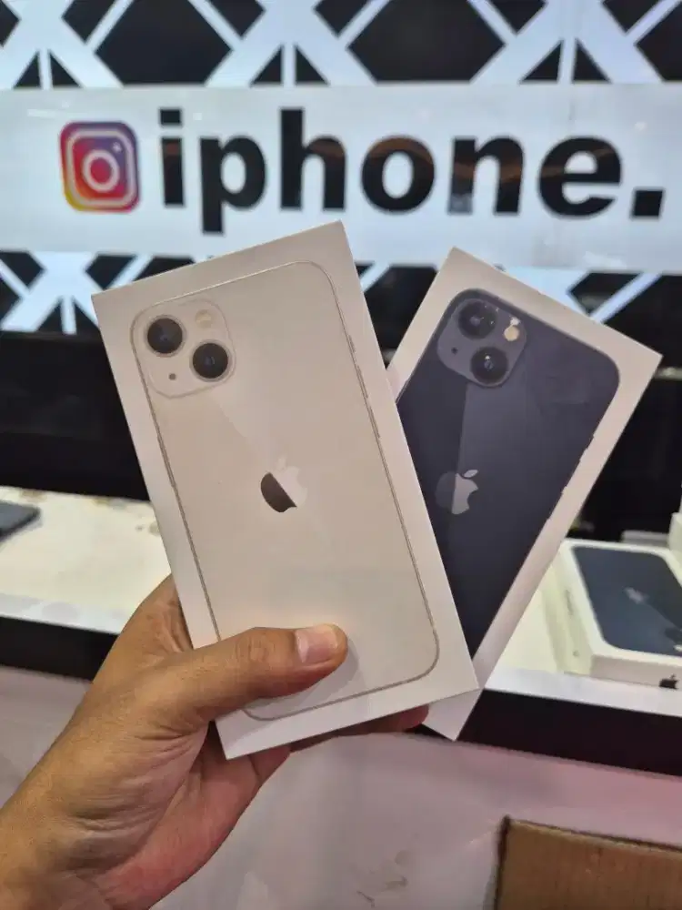 IPHONE 13 NEW IBOX BISA KREDIT TANPA DP
