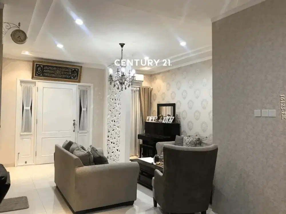 Dijual Rumah 2 Lantai di dalam Cluster Emerald Bintaro Jaya Sektor 9