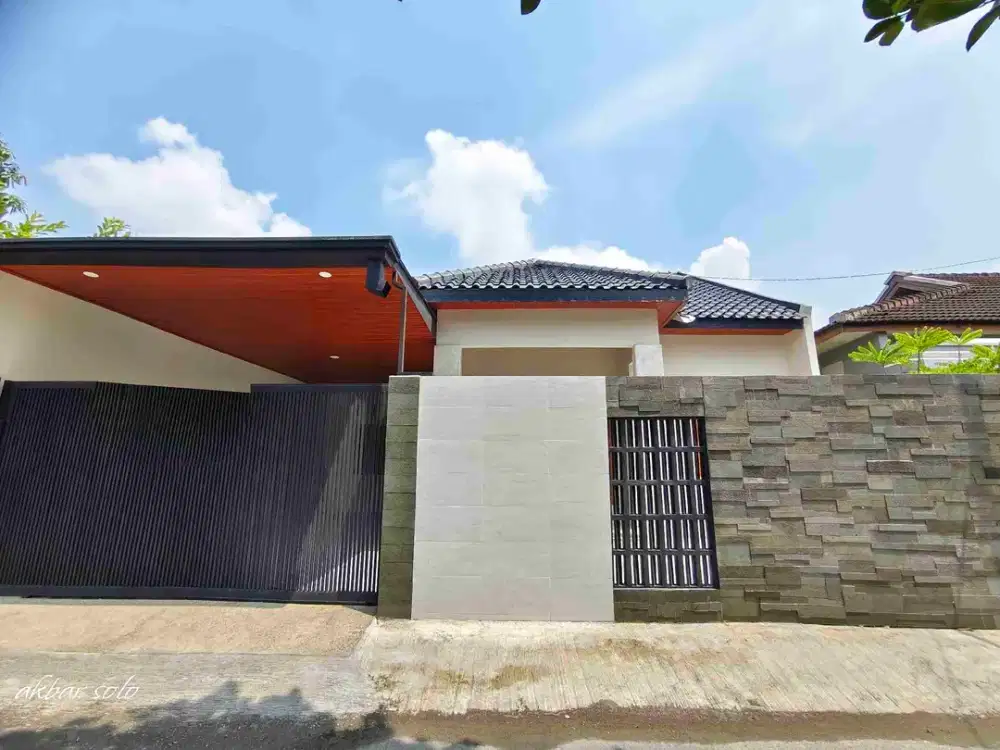 rumah baru banyuanyar solo