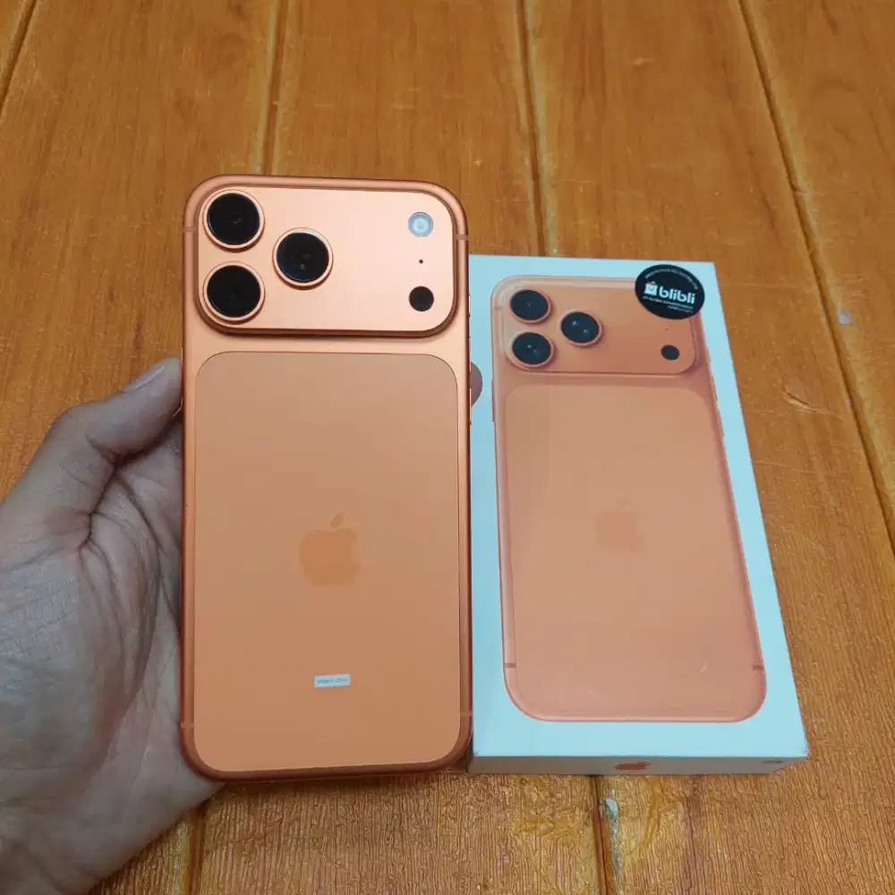 Iphone 17 Promax 1Tb BH100% Second Resmi ibox Mulus