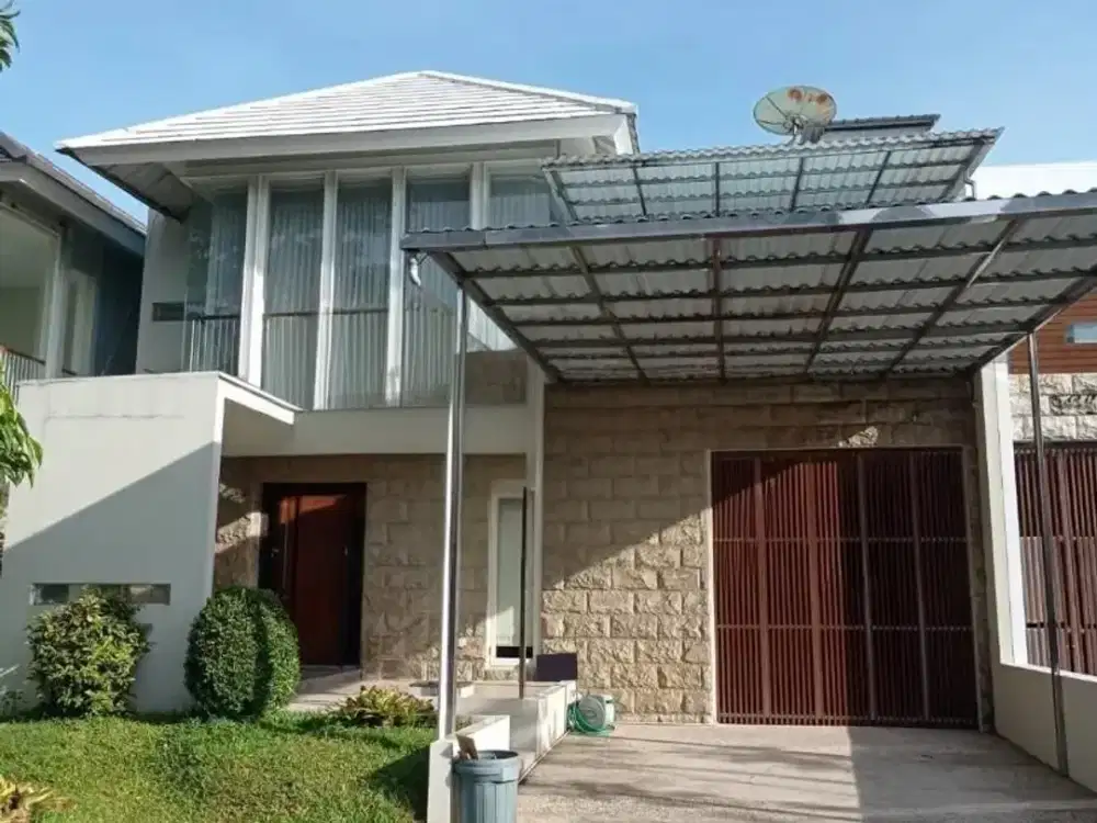 Dijual Rumah Eastwood Citraland Minimalis Strategis Siap Huni