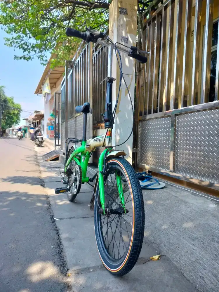 Sepeda Lipat EXOTIC ring 20 speed 7