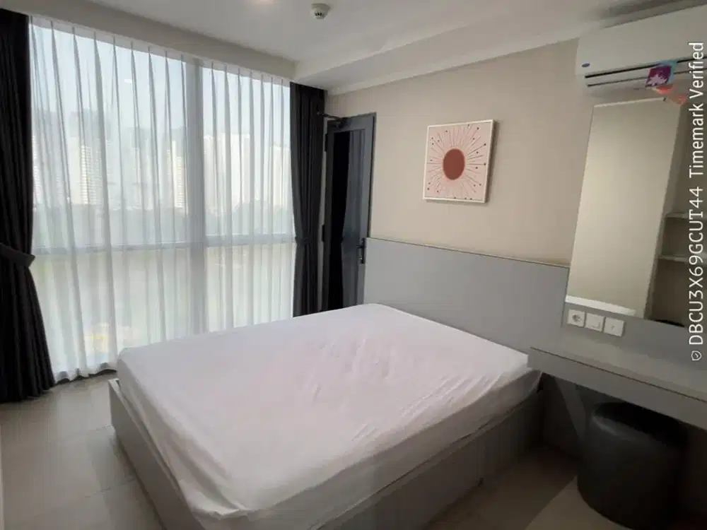 Apartemen Menara Jakarta 1BR Full Furnished Jakarta Pusat