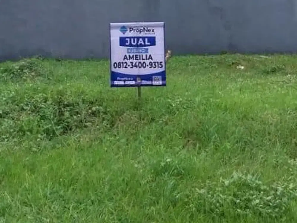 Tanah Kavling Graha Family Blok T (Double Way) - Hadap Selatan