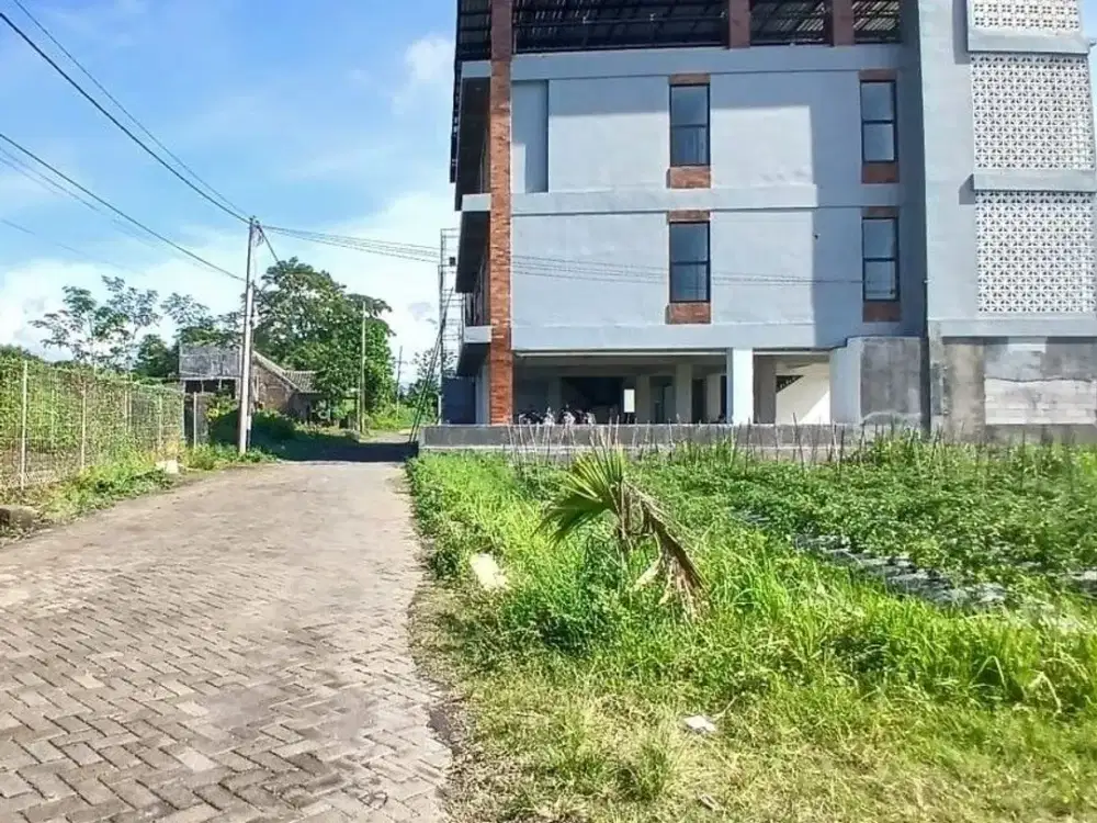 Tanah siap balik nama Merjosari, Kota Malang dekat kampus UB