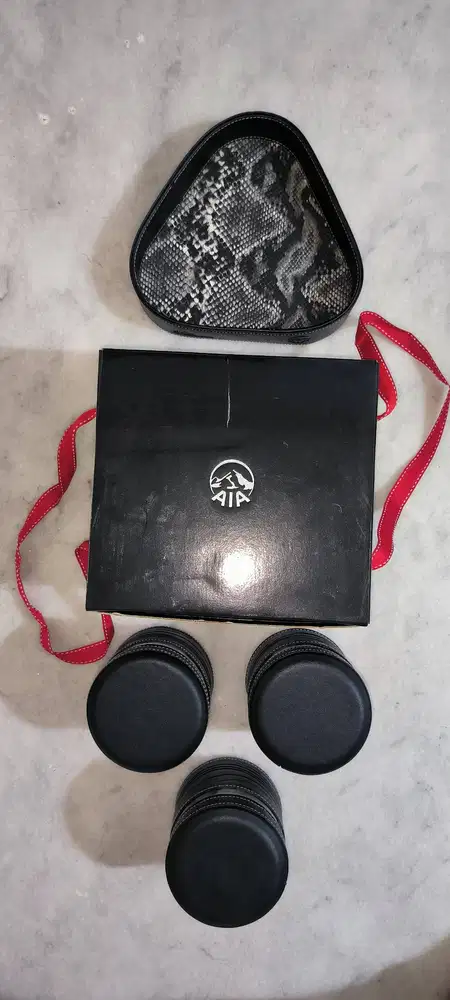 Toples Kaca AIA Insurance 1set (3pcs)