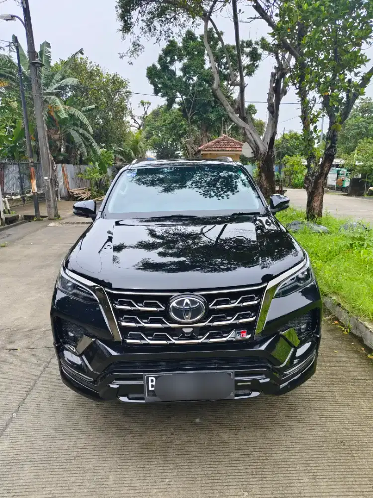 Fortuner GR 2.8 2022 Tgn 1 50rb Record
