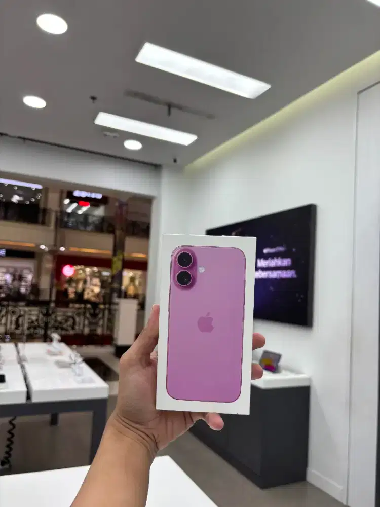 PROMO CICILAN IPHONE 16 128GB