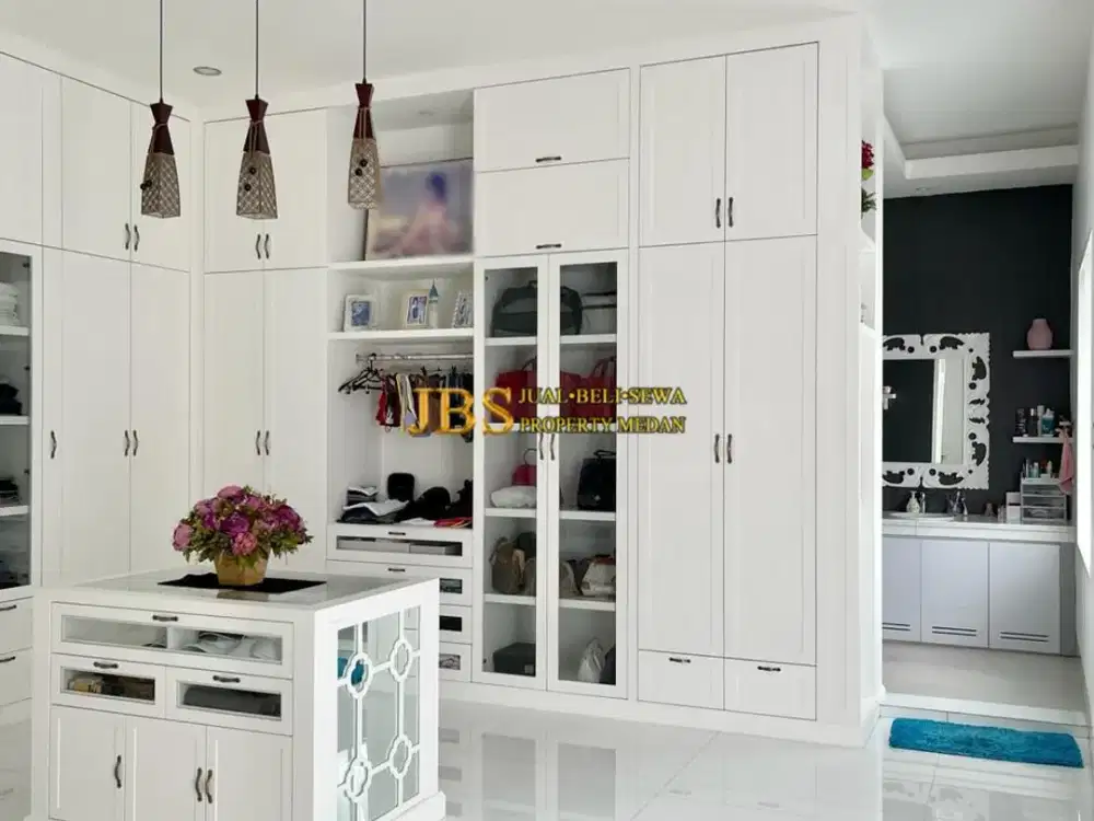 Jual Rumah di Komplek Mutiara Residence Jalan RS. Haji - Medan Kondisi Siap Huni