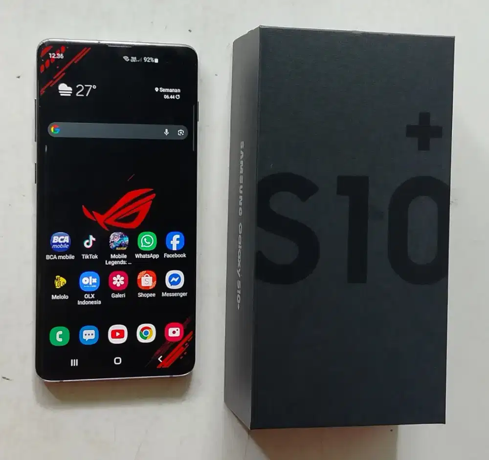 Samsung S10 Plus 8+8/128+box