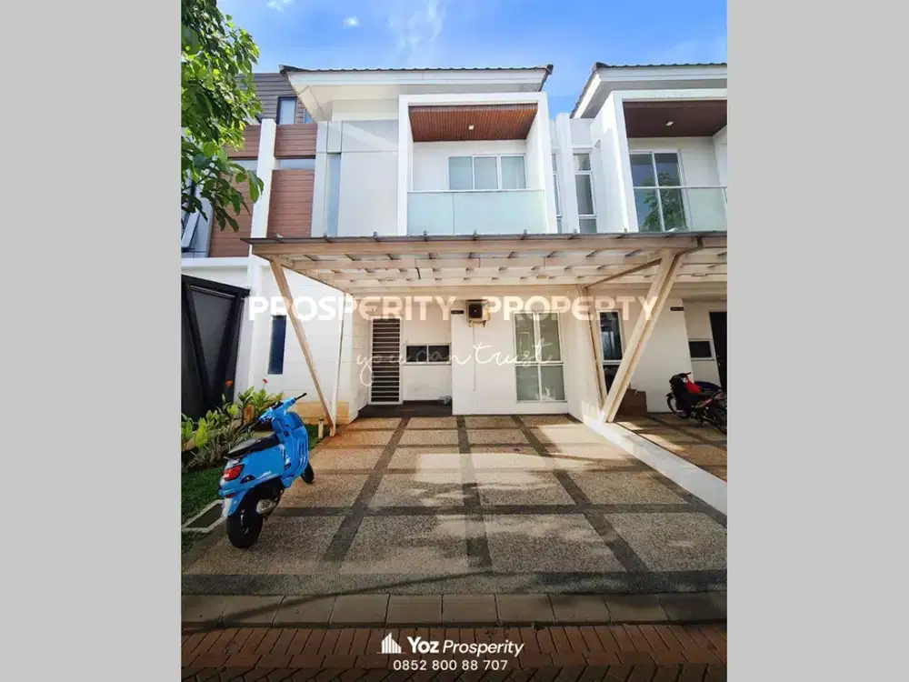 Termurah Harga BU Rumah di Cluster The Riviera Metland Cyber Puri Phase 3 di Perbatasan Jakarta Tangerang