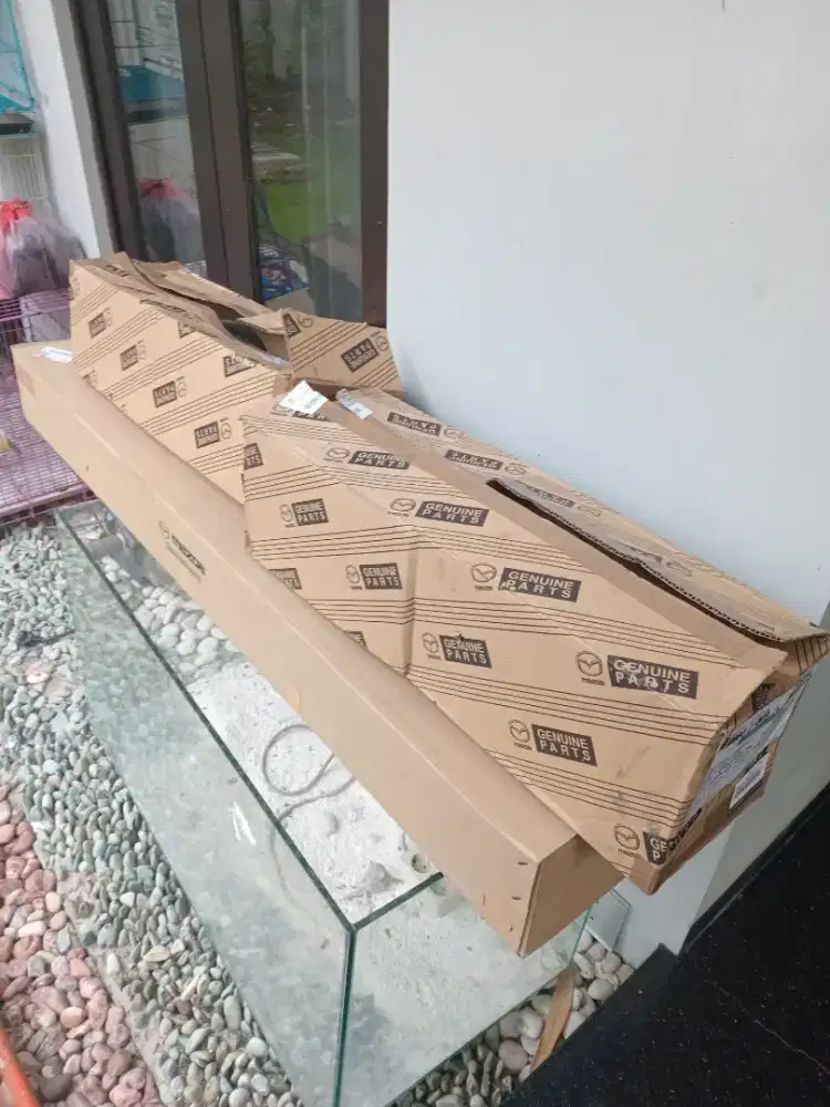 Satu set rack steer dan sekok depan kanan kiri mazda cx9