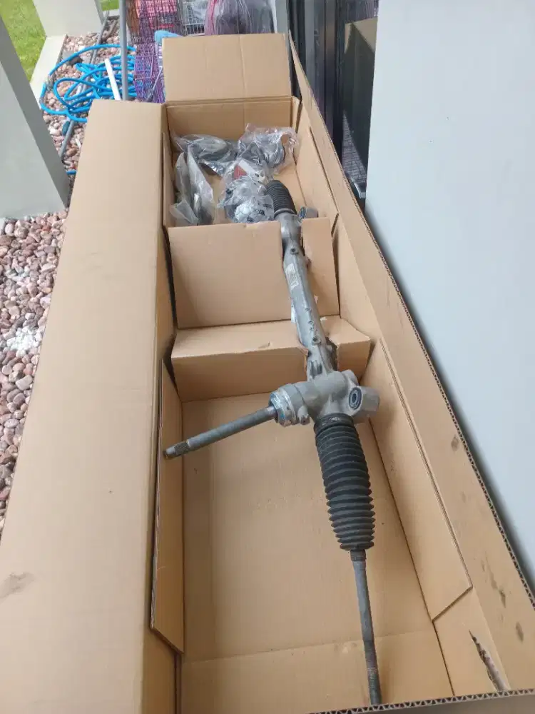 Satu set rack steer dan sekok depan kanan kiri mazda cx9