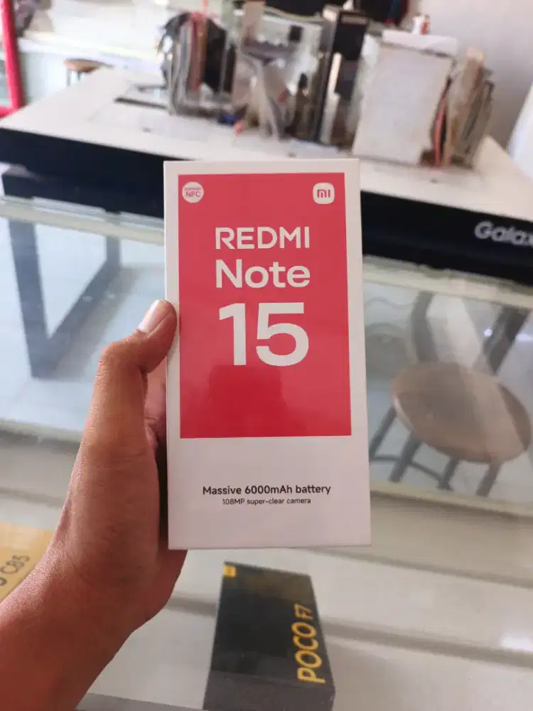 Fast respon WA Xiaomi Redmi Note 15 8/128 Garansi resmi 15blnA