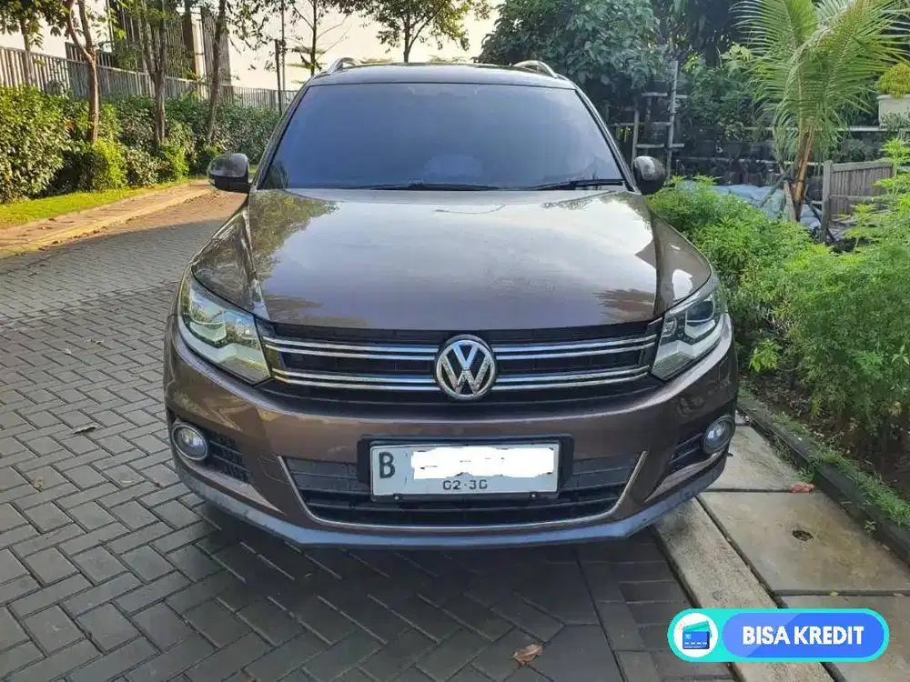 Miliki Volkswagen Tiguan 2014 kondisi terawat, siap pakai tanpa PR!