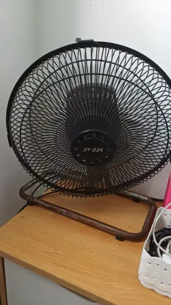 Kipas angin meja alumunium sekai 10inch