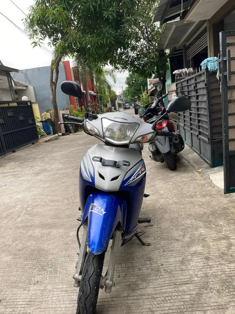 Dijual Cepat Motor Suprafit BU