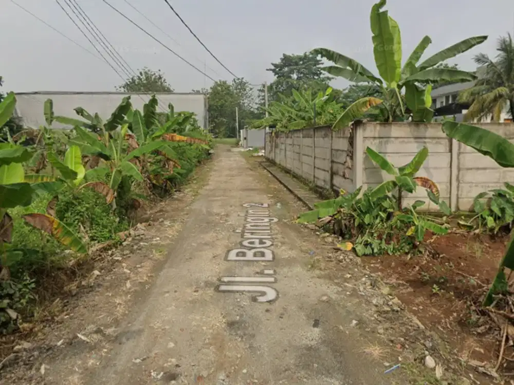 Kavling Investasi 5 Menit Tol Cimanggis Depok Free SHM