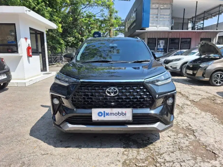 LOW DP Toyota Avanza 1.5 New Veloz Q TSS Bensin-AT 2022 UBK