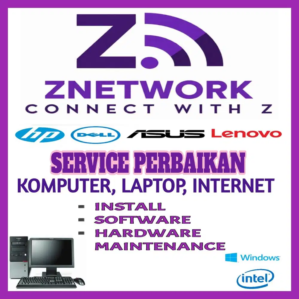 Laptop Komputer Perbaikan Service Ready
