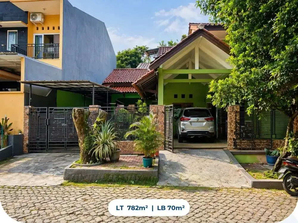 21I. Dijual Murah Rumah, Perumahan Kemang Swatama Blok H No.15, Kel. Kalibaru, Kec. Cilodong, Kota Depok, Prov. Jawa Barat