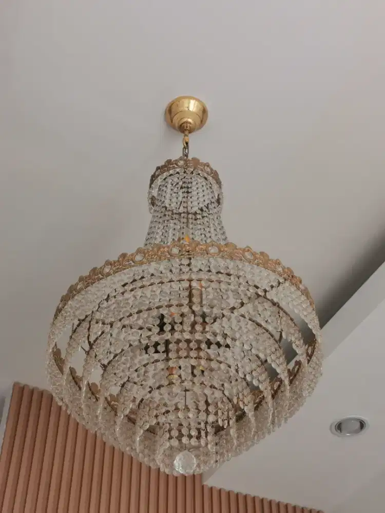 Jual Lampu Hias Kristal Gantung