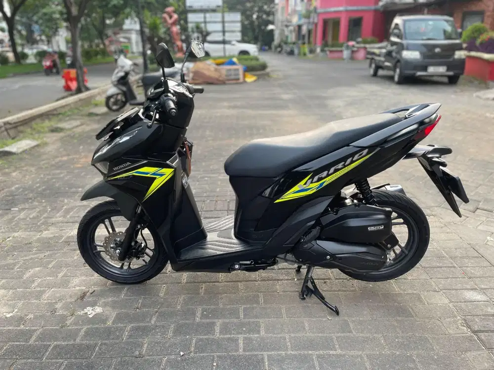 Vario 125 CBS 2025 Pajak Panjang