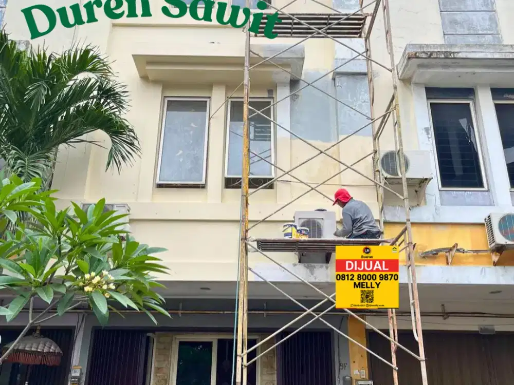 Ruko Komersil Cocok untuk Kantor dan Usaha Komplek Duren Sawit Center Jakarta Timur