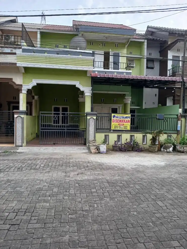 Di Sewakan Rumah di Komplek Villa Permata Indah