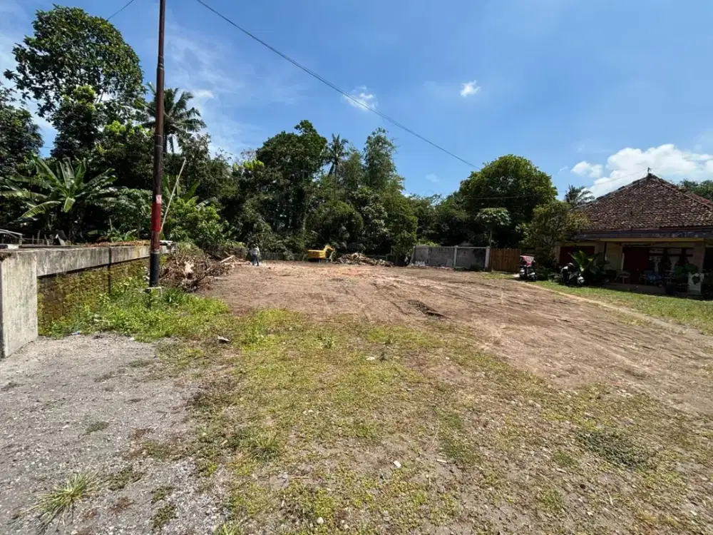 Dijual Tanah Tempel Sleman Dekat RSUD Sleman