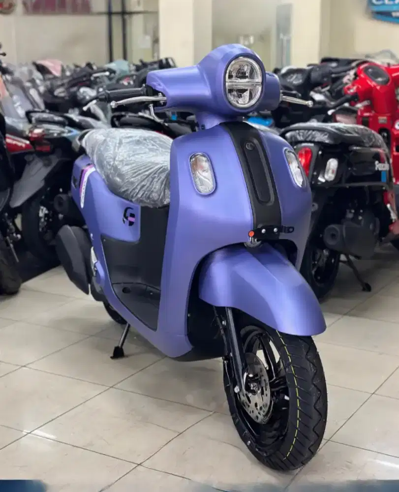 Yamaha Fazzio Neo Hybrid 2026