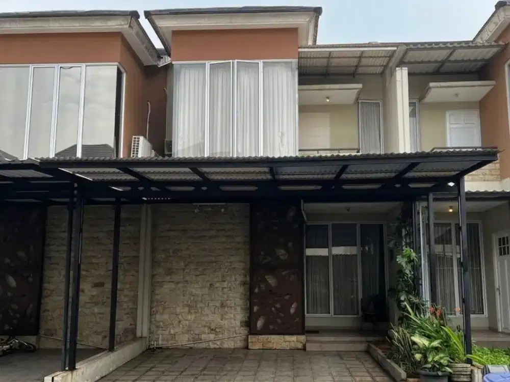 Dijual Rumah 2 Lanati di Cluster Ciputat Tangsel AZ-18111