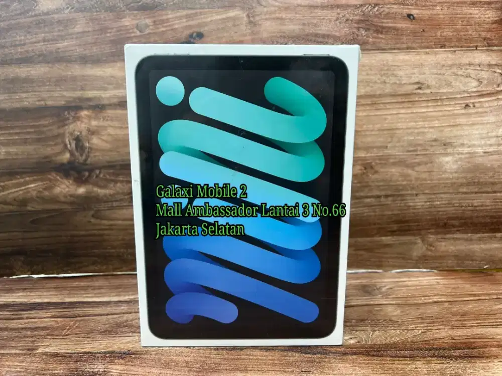 Apple Ipad Mini 7 Wifi 256GB Bisa Cash Kredit Tukar Tambah