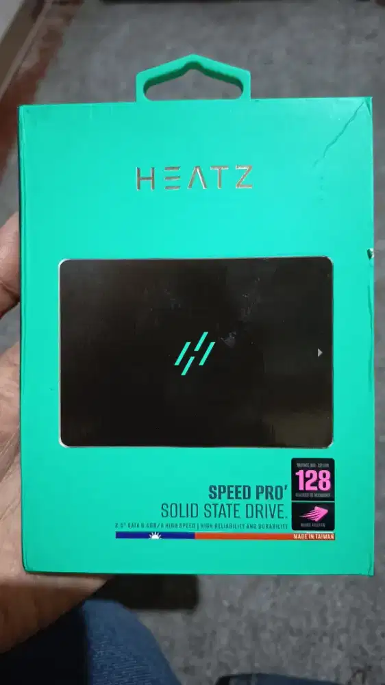 Heatz SSD SATA III untuk laptop atau PC