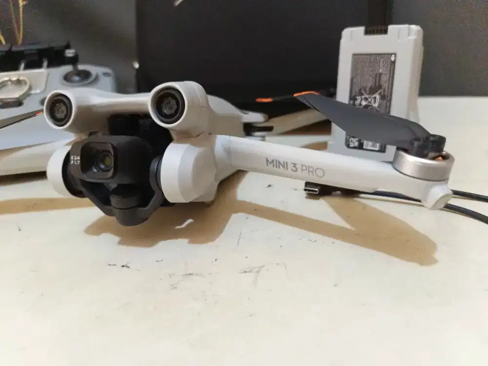 Drone DJI Mini 3 Pro Body Mulus Terawat Siap Pakai Bonus Tas