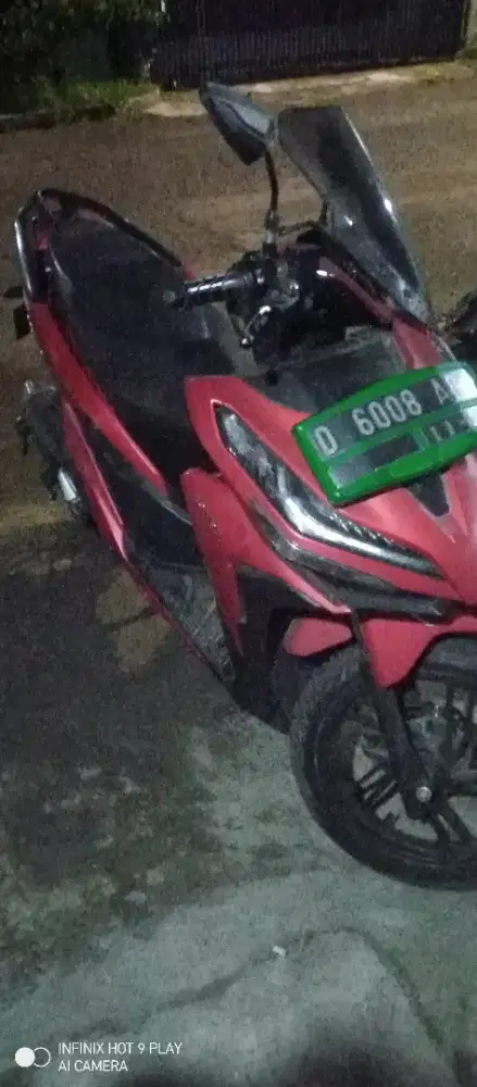 Motor Vario 150 keyless