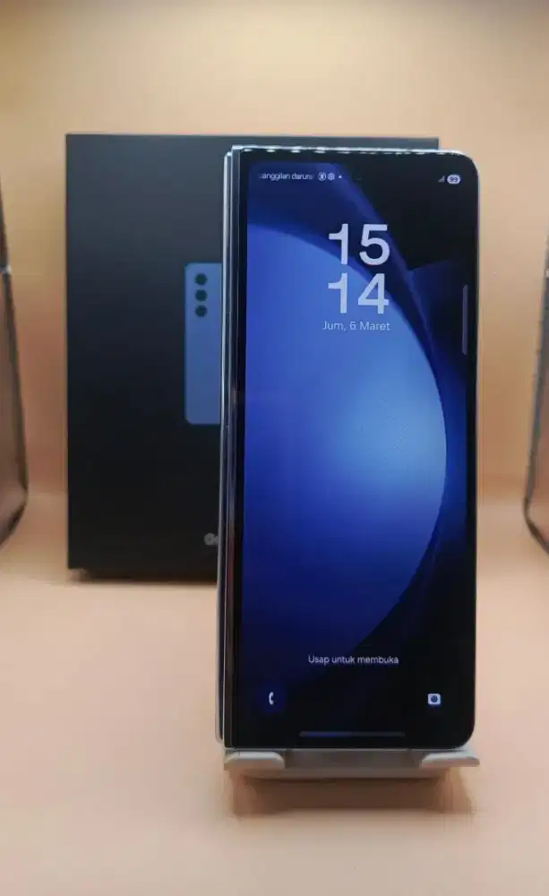 JUAL BU SAMSUNG Z FOLD 5 5G RAM 12/512GB ORIGINAL SEIN MULUS NORMAL